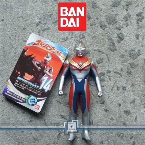 Jual Bandai Ultra Hero 500 Ultraman Dyna Flash Type Series 14 Di Lapak