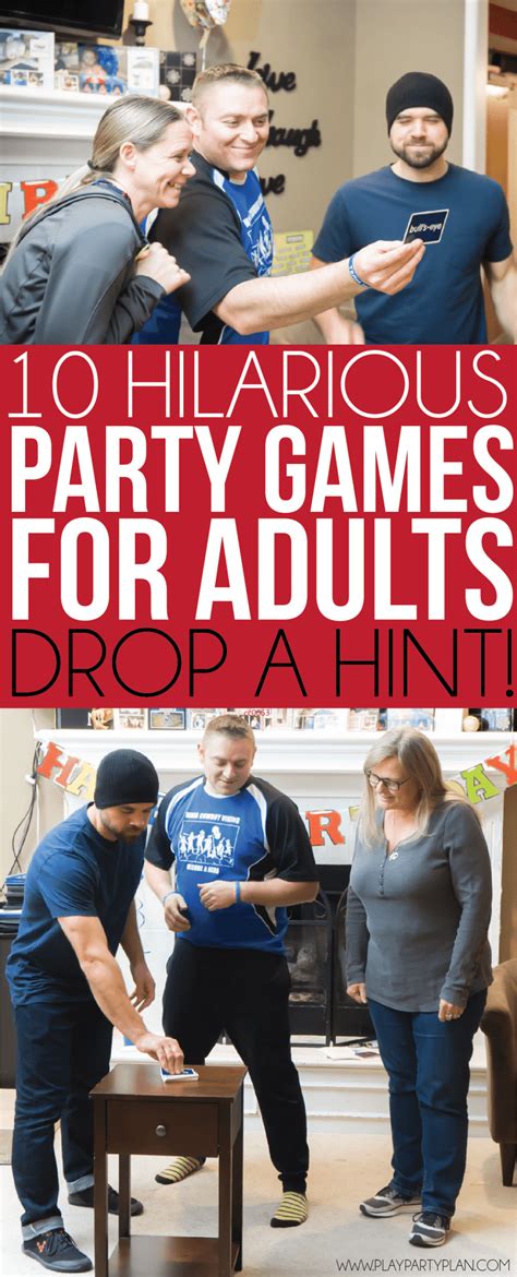 Let us know your favorite games to note: 10 Hilarious Party Games for Adults that You've Probably ...
