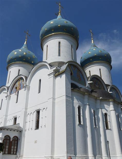 Assumption Cathedral Of The Trinity Lavra Of Saint Sergius Sergiyev