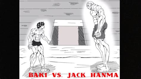 Baki Vs Jack Hanma Rematch Part 1 Fan Manga Youtube