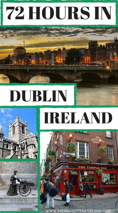3 Day Weekend In Dublin Itinerary Read This First Europe Travel