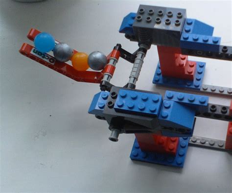 Lego Catapult 16 Steps Instructables