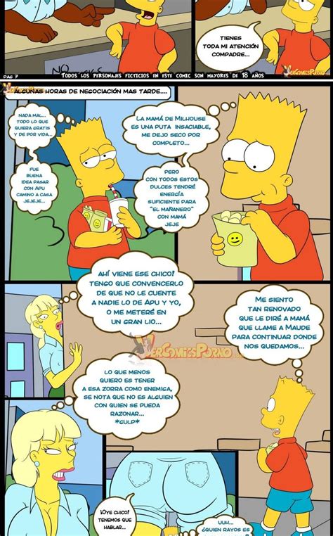 Xxxcomicsxxx Los Simpsons Viejas Costumbres 7 Xxxcomicsxxx Los