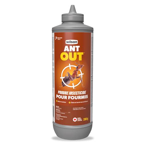 Poudre Insecticide Pour Fourmis Ant Out De Wilson Wilson Control