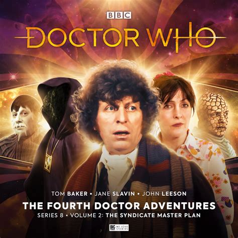 Doctor Who Reviews Doctor Who The Fourth Doctor The Syndicate