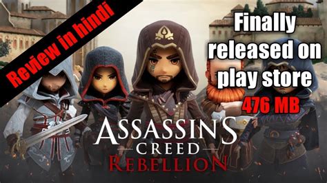 Assassin Creed Rebellion Android Review In Hindi Youtube