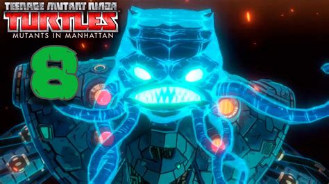 Mega Krang Teenage Mutant Ninja Turtles Mutants In Manhattan Youtube