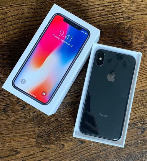 Apple Iphone X 256gb Space Gray Unlocked A1901 Quick Market