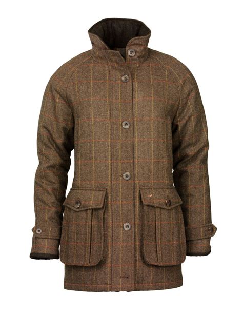 Laksen Lady´s Tweed Shooting Coat Blair Euregio Gundog Store