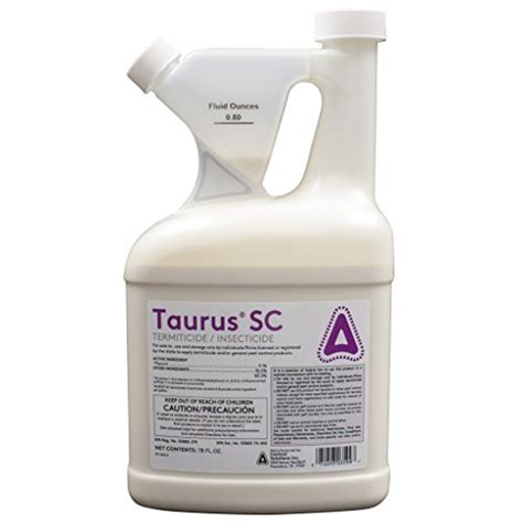 Hello, we are a spring hill pest control store that sells commercial grade pest. CONTROL SOLUTIONS Taurus SC with 9.1 % Fipronil (Termidor SC Has 9.1 Fipronil)-78 Oz - Outdoor ...