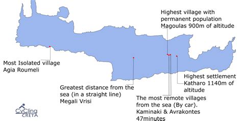 The Highest Most Remote And Isolated Villages Of Crete