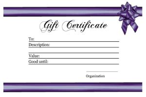 Birthday gift certificate is a type of a gift certificate template typically presented to friends, family or coworkers during their birthday. Gift Certificate Templates: printable gift certificates ...