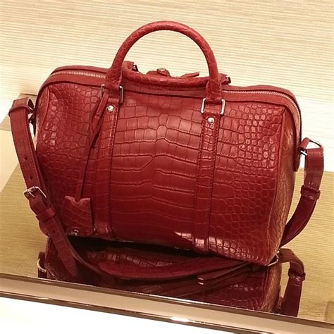 The Louis Vuitton Alligator Sofia Coppola Bag In More Colors Spotted