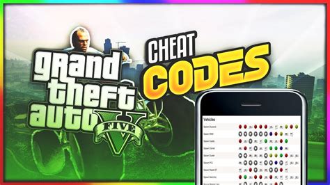 Grand Theft Auto V All Cheat Code And Phone Number For Pc Ps3 And Ps4