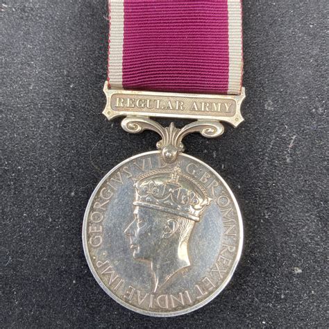Army Long Service Good Conduct Medal To 1859419 W0cl2 Ve Light