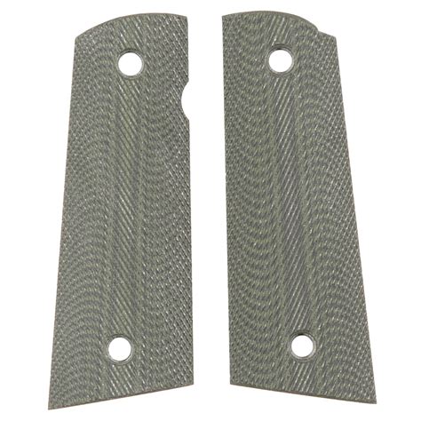 Cylinder And Slide 1911 Tactical Grips Brownells