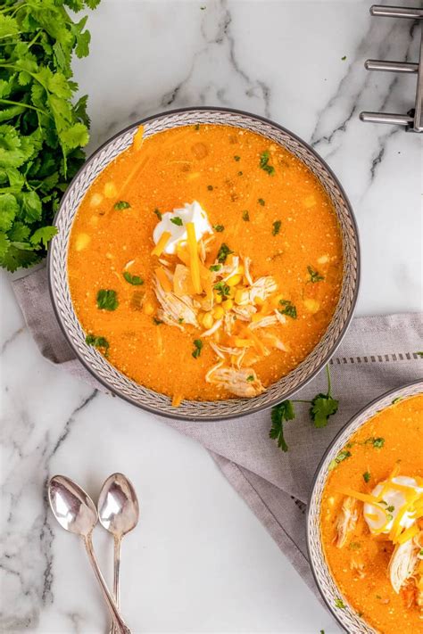 Buffalo Chicken Soup • The Diary Of A Real Housewife