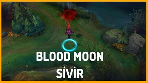 Blood Moon Sivir Skin Spotlight Pre Release Version League Of