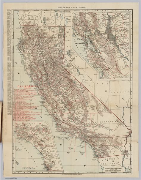 California David Rumsey Historical Map Collection