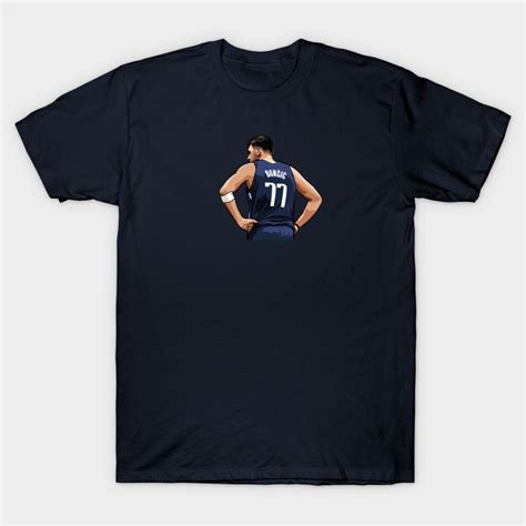 Luka Doncic Vector Back Ja Morant T Shirt Teepublic