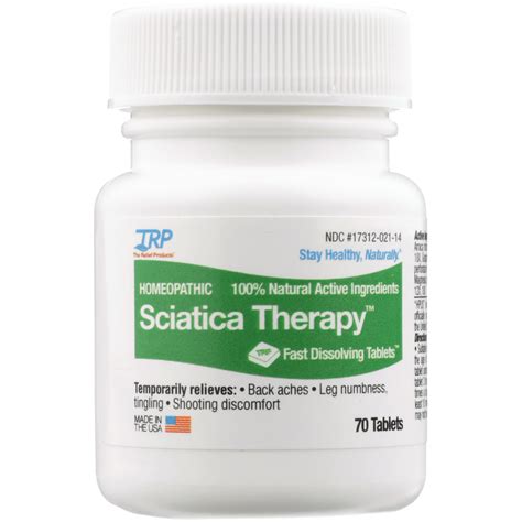 The Relief Products Sciatica Relief Therapy Tablets