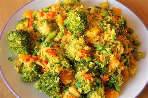 Vegetable Cauliflower Rice Divalicious Recipes