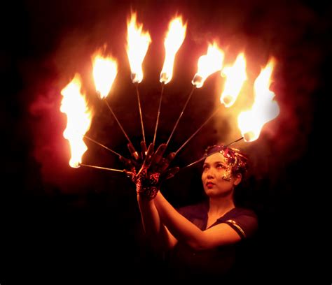 Fire Ballet Dance For Hire Book Ballet Dancers For Events