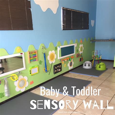 Baby And Toddler Sensory Wall Teach Me Mommy