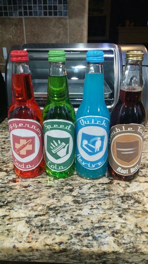 Perk A Cola Bottles For Call Of Duty Zombies Call Of Duty Zombies