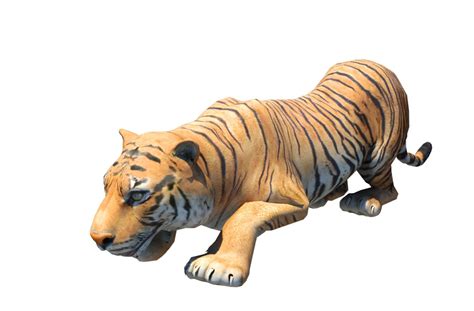 Wild Animals Pack 3d Model Rigged And Animated Pack Animals Wild
