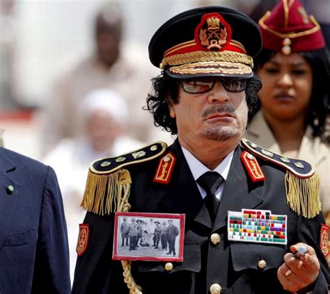 ¿qué Sintió Gadafi Durante Su última Noche