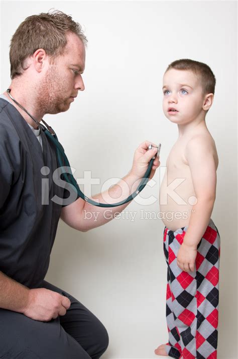Boy Checkup Stock Photo Royalty Free Freeimages