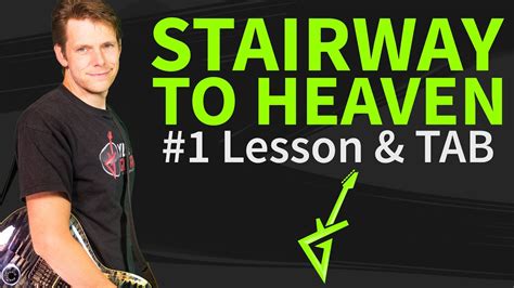 Stairway to heaven guitar tab led zeppelin. How to play Stairway to heaven Guitar Lesson & TAB #1 ...