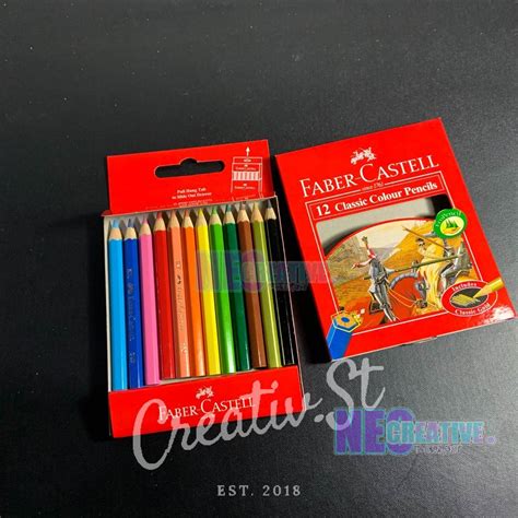 Jual Pencil Faber Castell Classic 12 Colours Faber Castell Classic