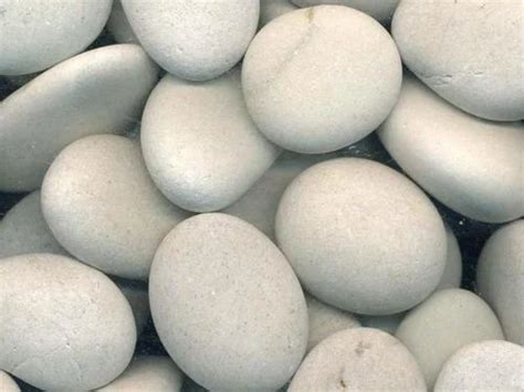 Natural Stone Oval Sandstone Pebbles For Landscaping At Rs 8kilogram