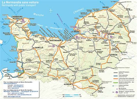 MAP DE NORMANDIE Căutare Google Tourist map Normandy map Normandy