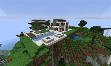 Tropical Island Resort Minecraft Map