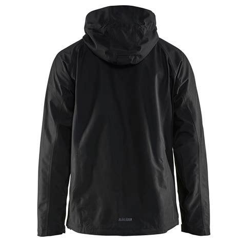 Blaklader 4866 Waterproof Rain Jacket Black Available Online