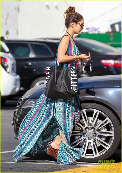 Vanessa Hudgens Heads To Urban Outfitters For A Wardrobe Upgrade