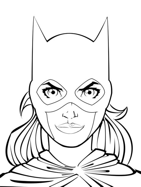 ﻿ © 2015 we photography. Batgirl Coloring Pages | COLORING PAGES FOR FREE ...