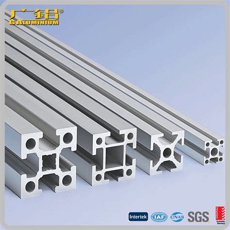 Aluminium Profiles Aluminum Extrusion Profiles For Industrial Use