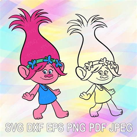Free Free 294 Princess Poppy Svg Free SVG PNG EPS DXF File