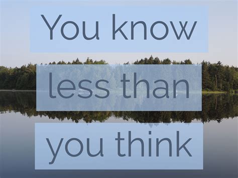 MNY152: You Know Less Than You Think - Money For The Rest of Us