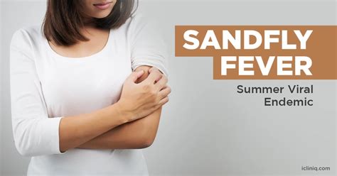 What Is A Sandfly Fever