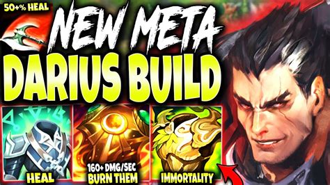 Burn Your Way To Victory With This New Meta Darius Build 200 Aoe Dmg