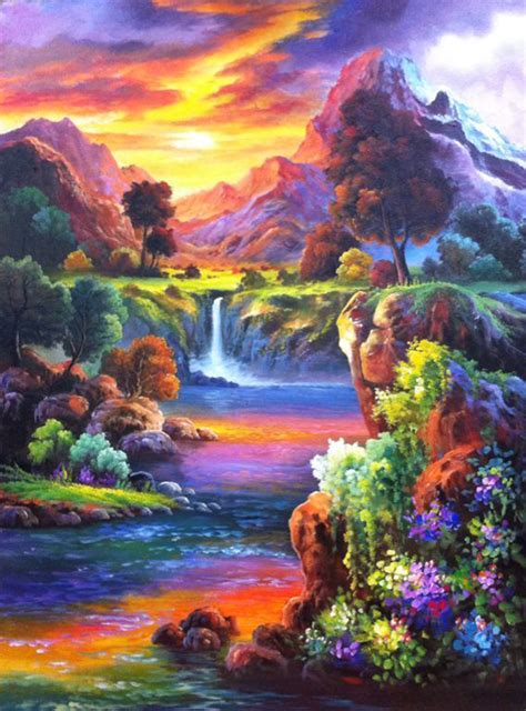 New Oil Paintings Hand Painted Picture On Canvas Modern Wall Painting
