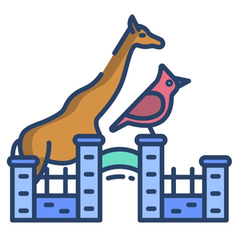 Zoo Free Animals Icons