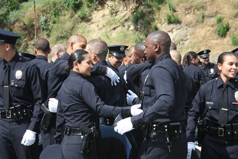 Los Angeles Police Academy Lapds Newest Officers Just Aft Flickr