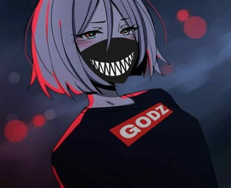 Godz Gang With Images Cute Anime Pics Dark Anime Aesthetic Anime