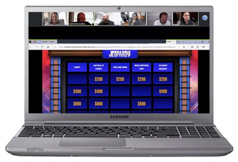 Virtual team games or remote team games are activities that can be conducted without a physical presence in the office premises. Jeopardy Team Building - Fun Office Games For Employees ...